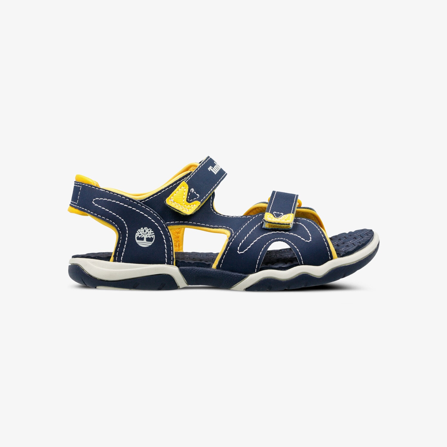 dětské sandály TIMBERLAND ADVENTURE SEEKER 2 STRAP SEEKER 2 STRAP SANDAL TB02474A4841 TMAVOMODRÁ
