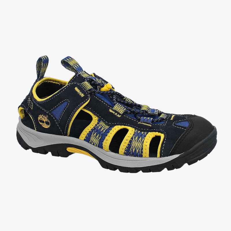 dětské sandály TIMBERLAND BELKNAP FISHERMAN 3499A TMAVOMODRÁ
