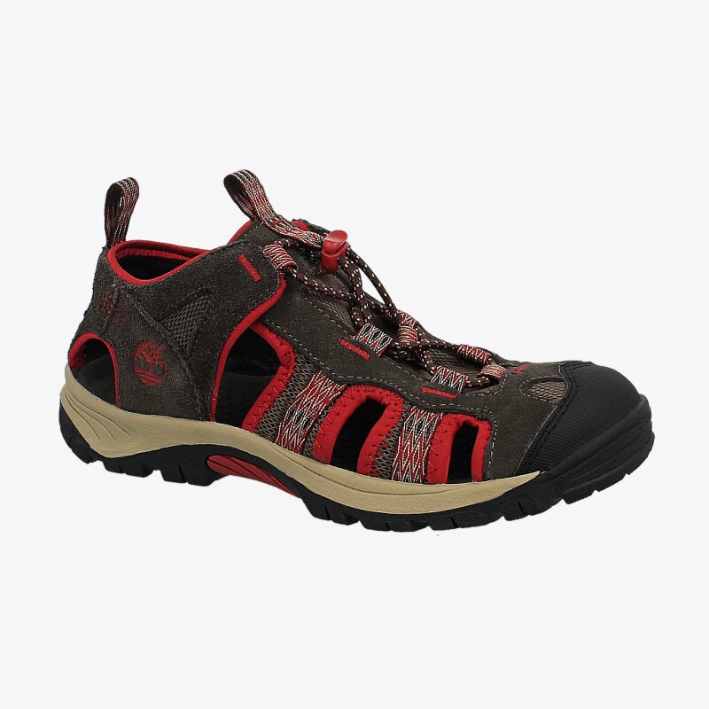 dětské sandály TIMBERLAND BELKNAP FISHERMAN 1097A HNĚDÁ