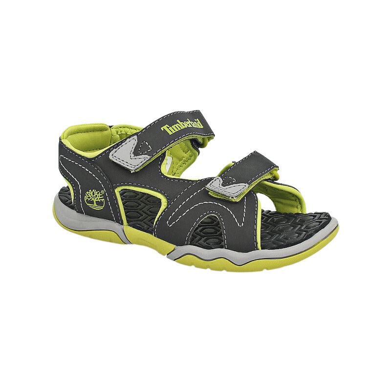 dětské sandály TIMBERLAND ADVENTURE SEEKER 2 STRAP SANDAL 2475A ŠEDÁ