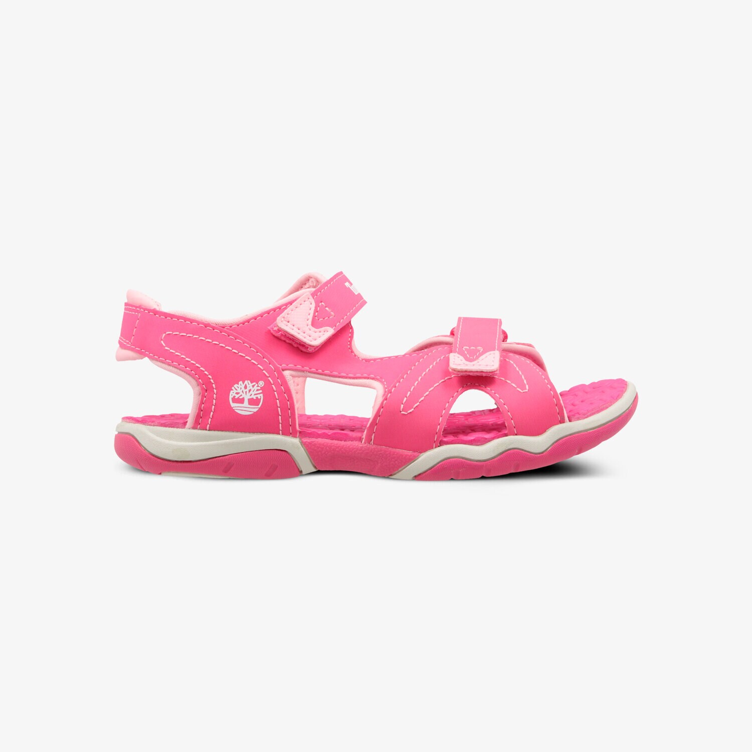 dětské sandály TIMBERLAND ADVENTURE SEEKER 2 STRAP SANDAL 2478A RŮŽOVÁ