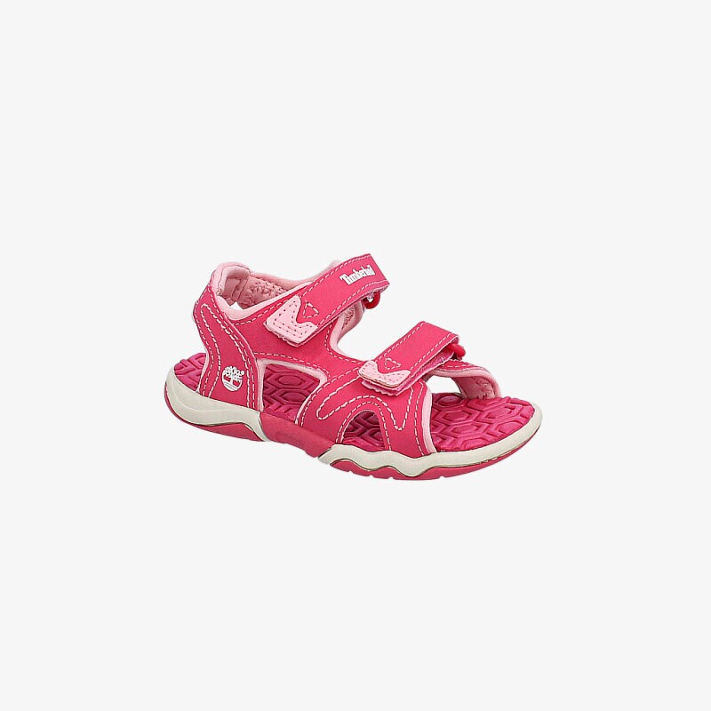 dětské sandály TIMBERLAND ADVENTURE SEEKER 2 STRAP SANDAL 2488A RŮŽOVÁ