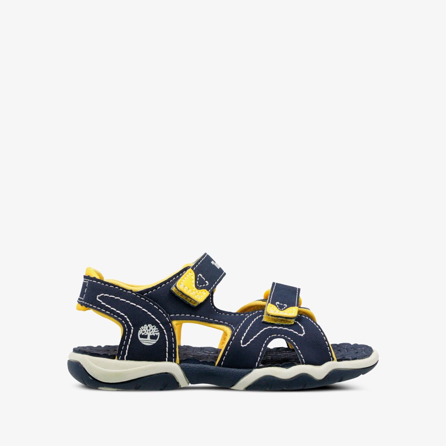 dětské sandály TIMBERLAND ADVENTURE SEEKER 2 STRAP SEEKER 2 STRAP SANDAL TB02484A4841 TMAVOMODRÁ