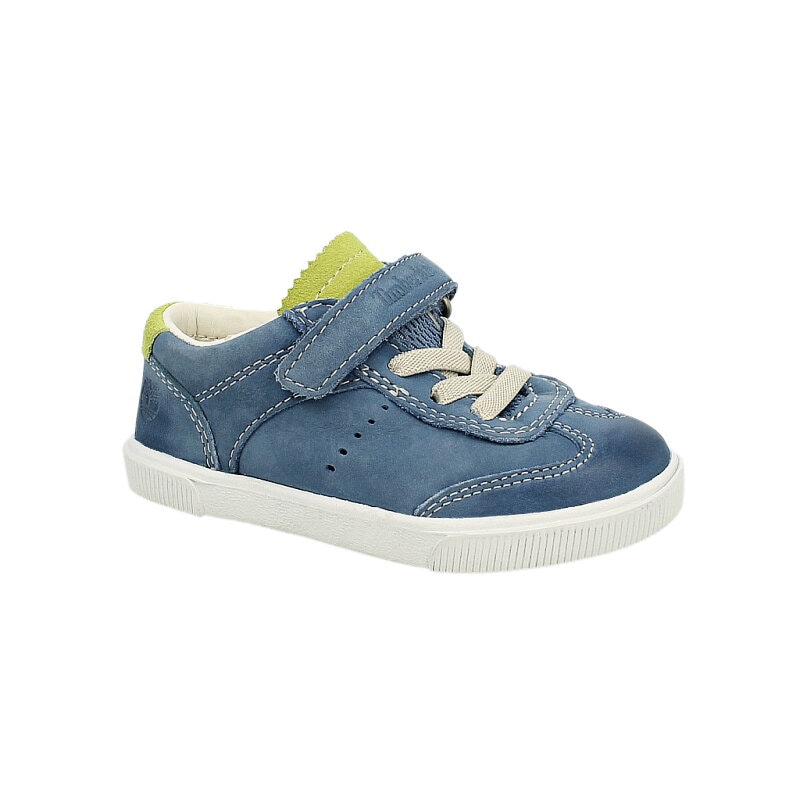 dětské boty casual TIMBERLAND EK HOOKSET CAMP OX BUNGEE 3086A MODRÁ