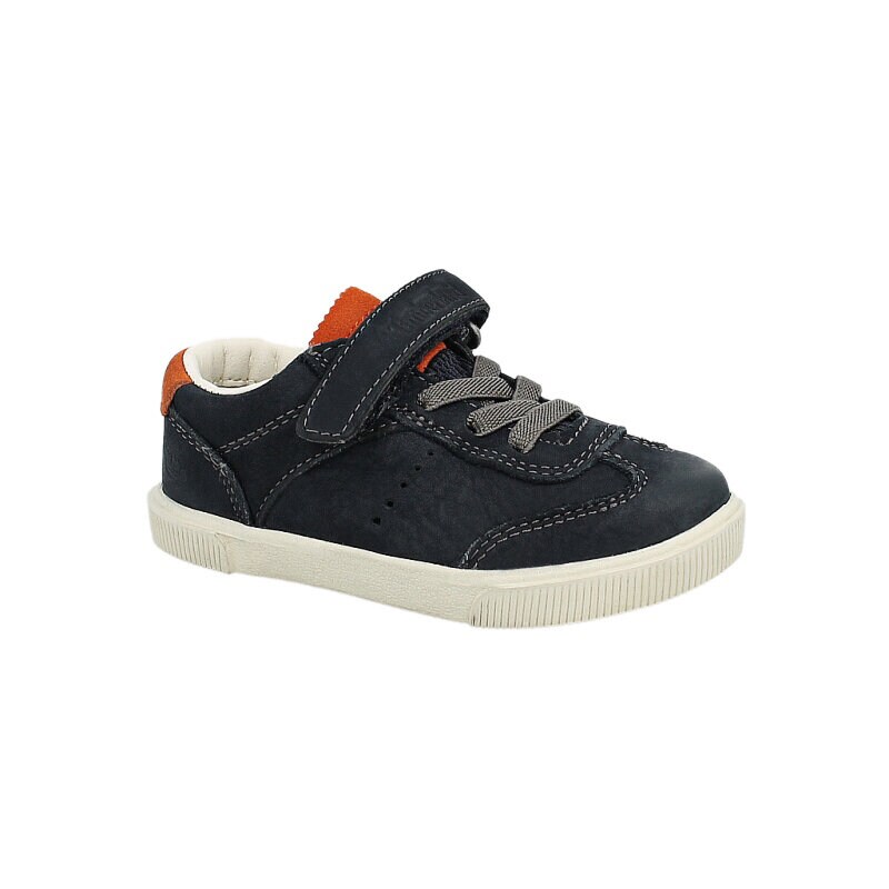 dětské boty casual TIMBERLAND EK HOOKSET CAMP OX BUNGEE 7589R TMAVOMODRÁ