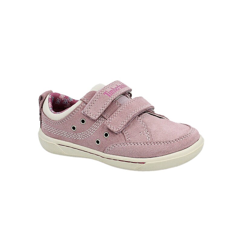 dětské boty casual TIMBERLAND EK LITTLETON H&L OX 1089A RŮŽOVÁ