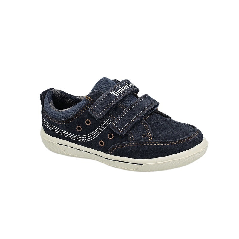 dětské boty casual TIMBERLAND EK LITTLETON H&L OX 3587A TMAVOMODRÁ