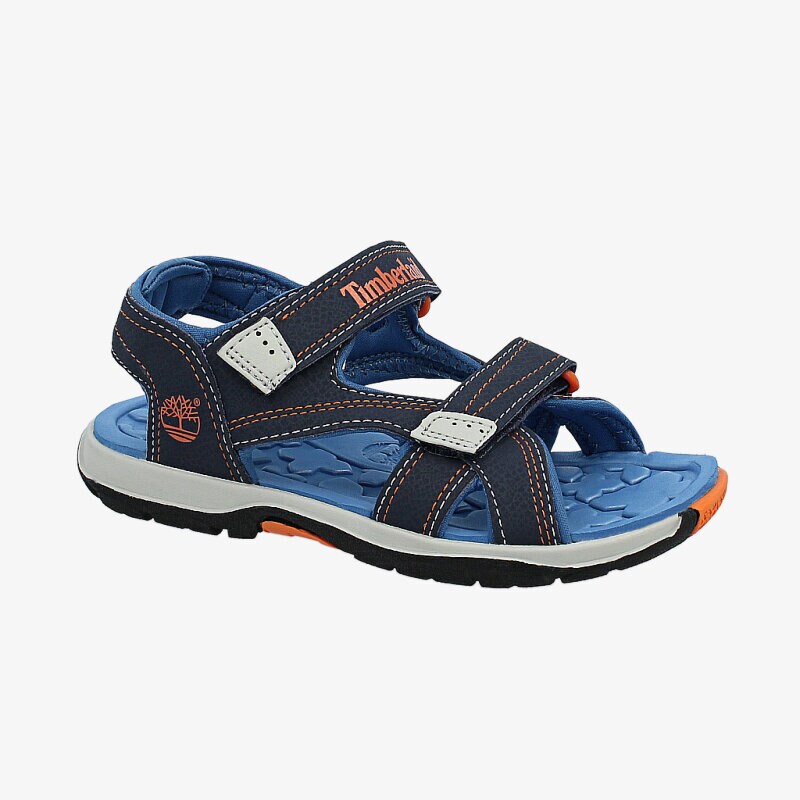 dětské sandály TIMBERLAND MAD RIVER 2 STRAP 43781 TMAVOMODRÁ