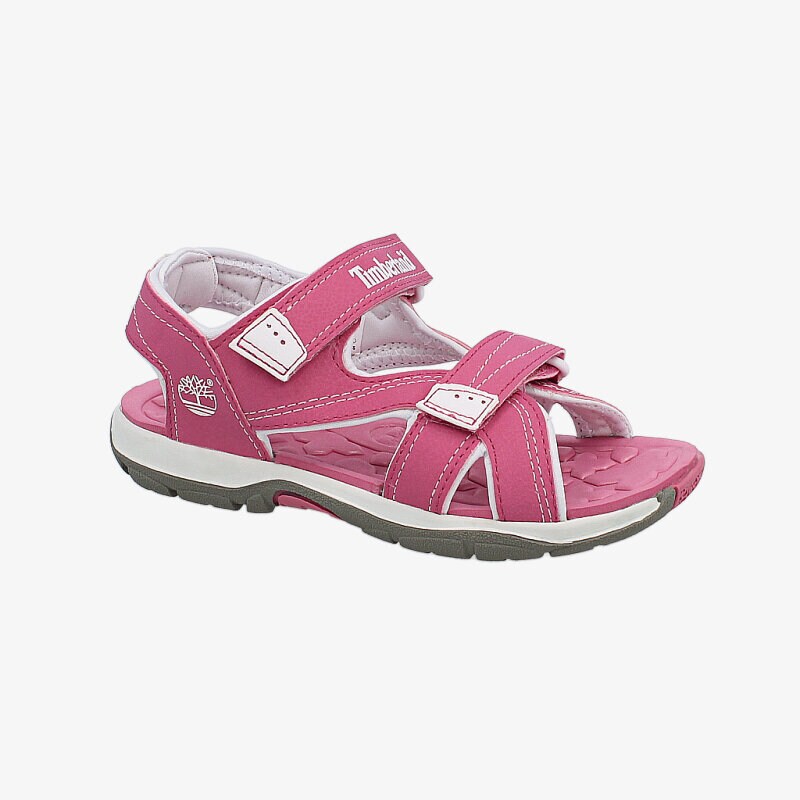 dětské sandály TIMBERLAND MAD RIVER 2 STRAP 43765 RŮŽOVÁ