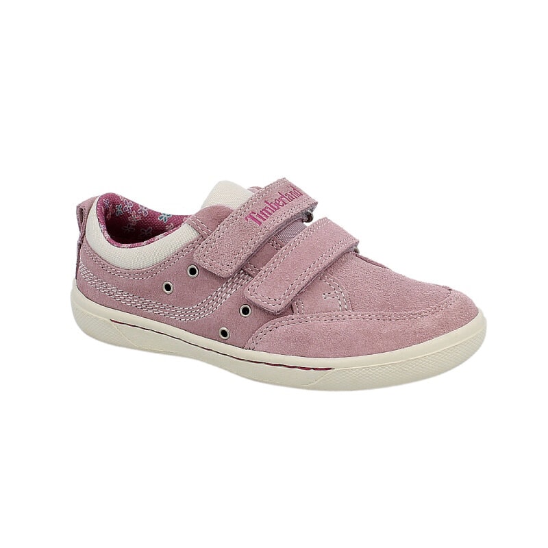 dětské boty casual TIMBERLAND EK LITTLETON H&L OX 1079A RŮŽOVÁ