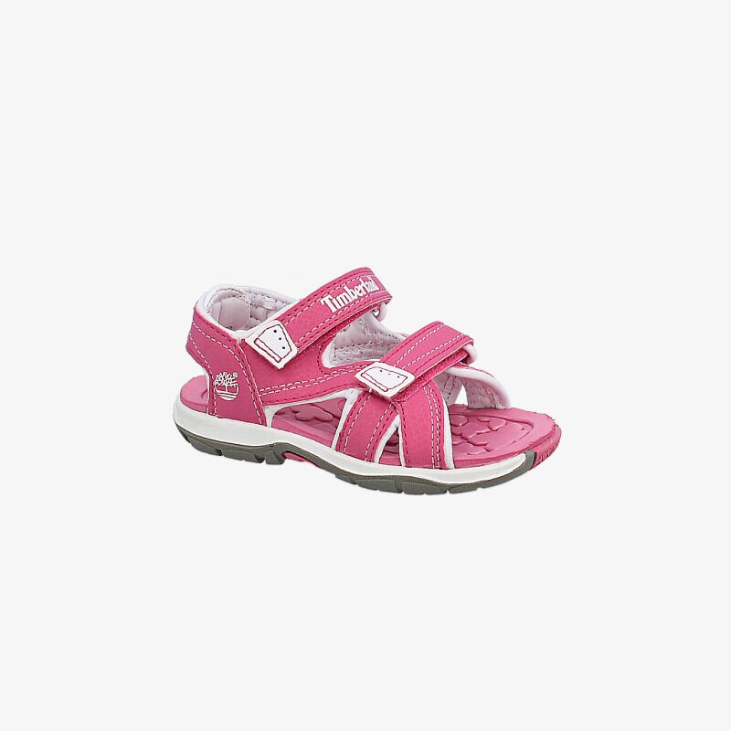 dětské sandály TIMBERLAND MAD RIVER 2 STRAP 43865 RŮŽOVÁ