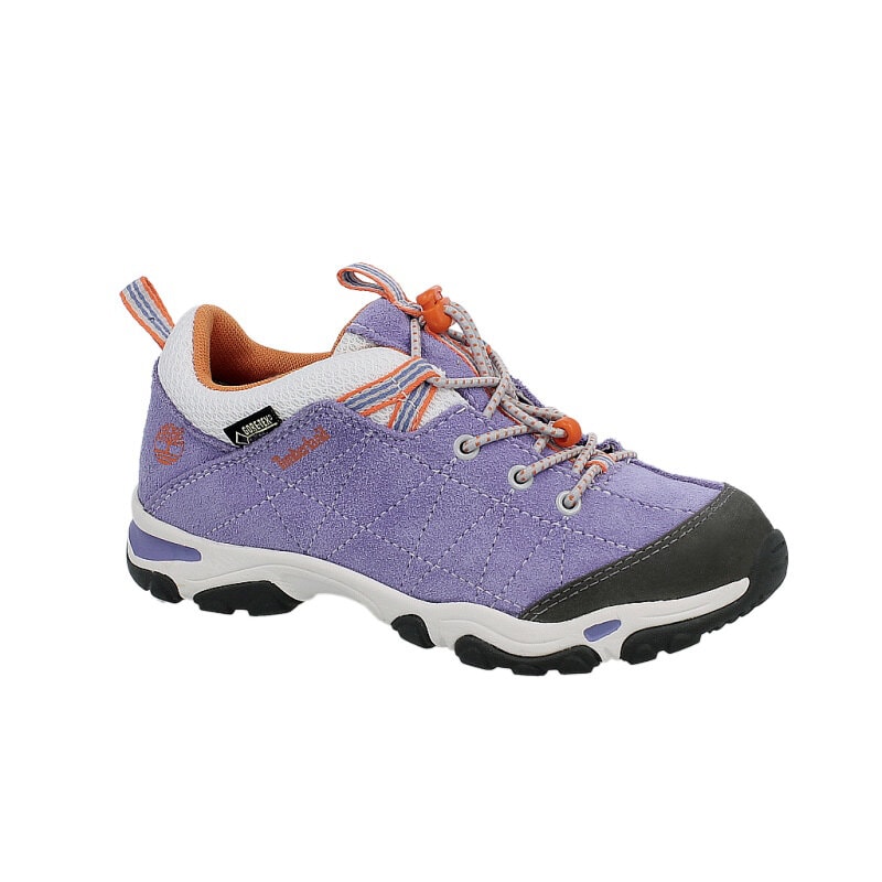 dětská outdoorová obuv TIMBERLAND TRAIL FORCE GTX BUNGEE OX 2775A FIALOVÁ