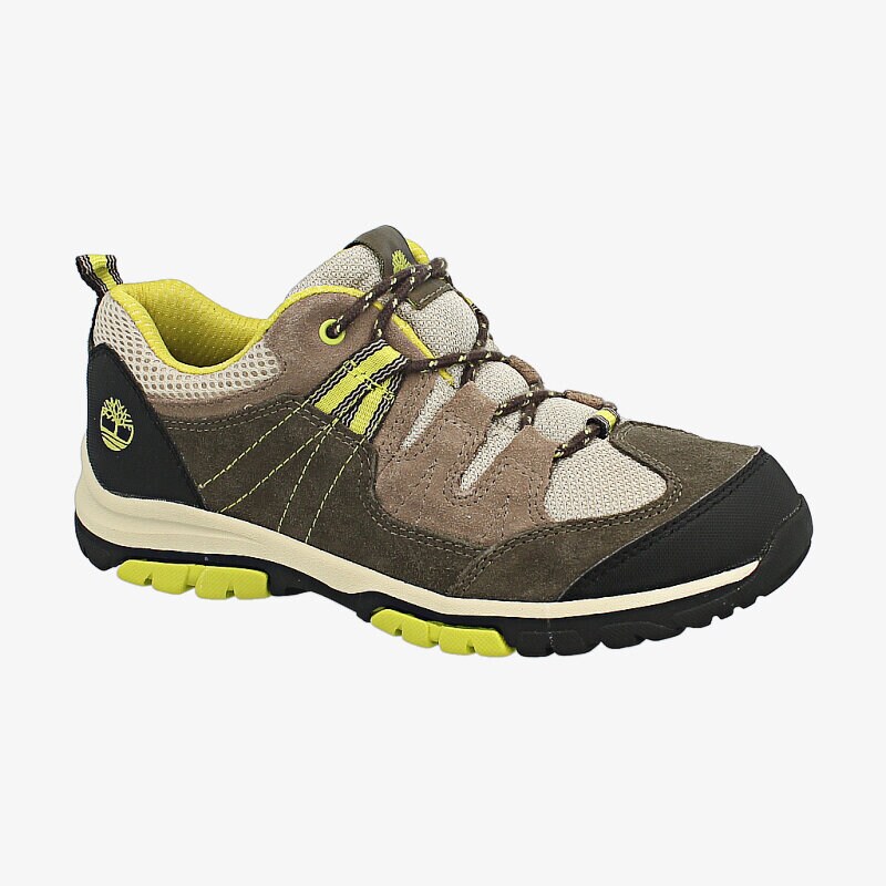 dětská outdoorová obuv TIMBERLAND ZIP TRAIL OX 2790A KHAKI