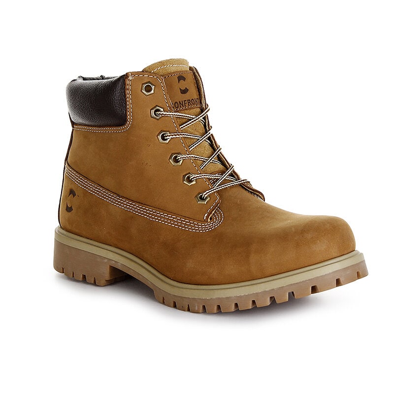 pánské zimní boty CONFRONT CLASSIC CFMB312001 HNĚDÁ