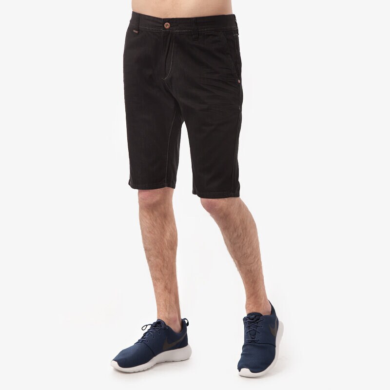 pánské kraťasy CONFRONT ŠORTKY  JEANS DUBHE CFV15SZM02002 ČERNÁ
