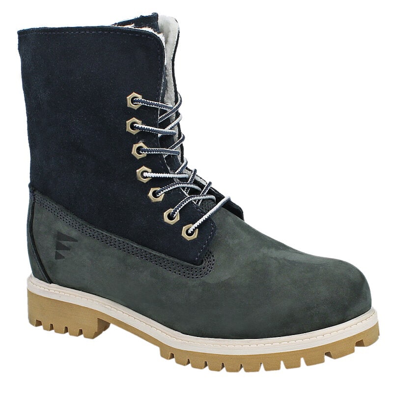 dámské zimní boty (obuv) FEEWEAR CLASSIC ROLL FWWB314005 TMAVOMODRÁ