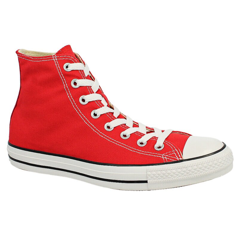 pánské tenisky CONVERSE CHUCK TAYLOR AS CORE HI M9621 ČERVENÁ