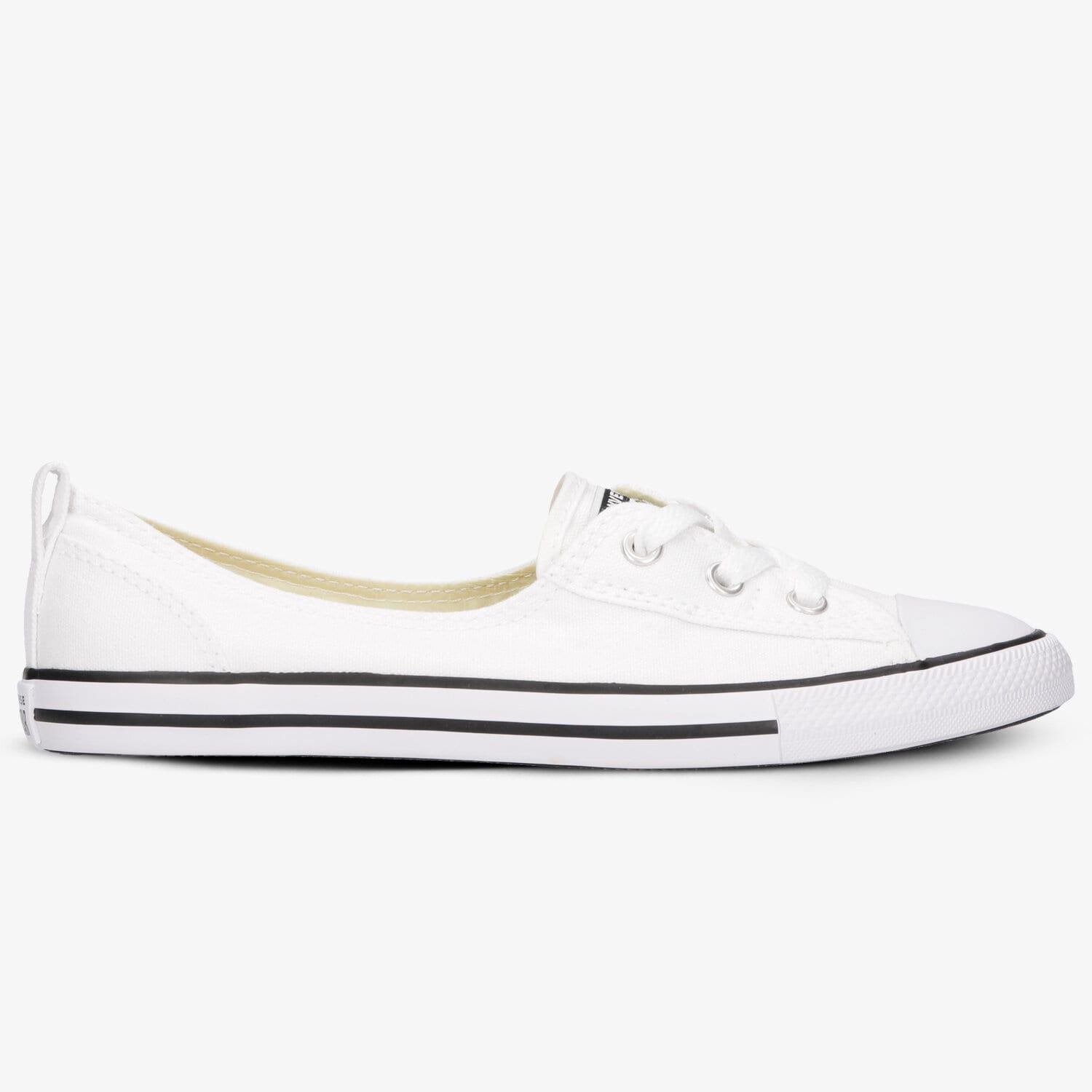 dámské tenisky CONVERSE CHUCK TAYLOR ALL STAR BALLET LACE 547167C BÍLÁ