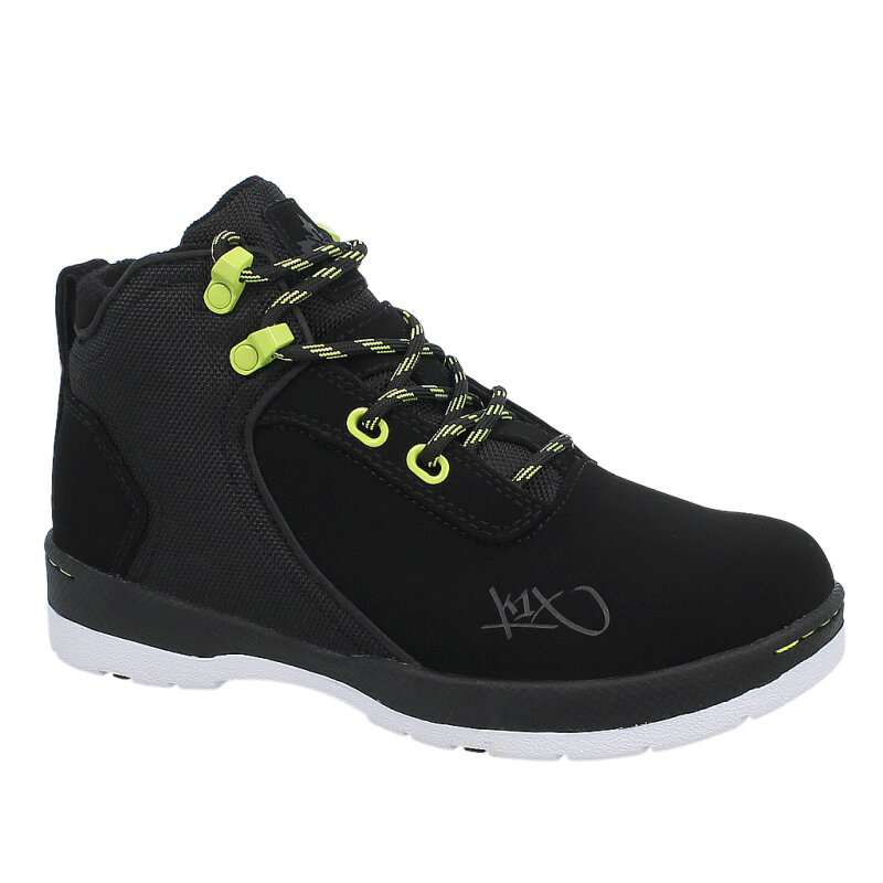 dětská outdoorová obuv K1X H1KE GS MK2  2110250 ČERNÁ