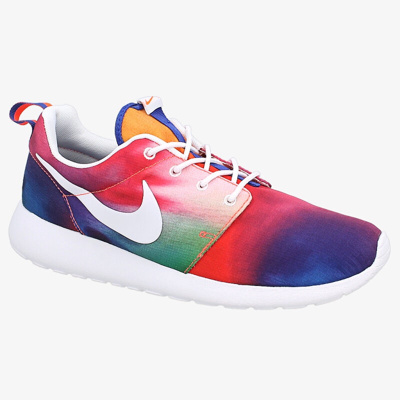pánské tenisky NIKE ROSHERUN PRINT  655206518 VÍCEBAREVNÁ