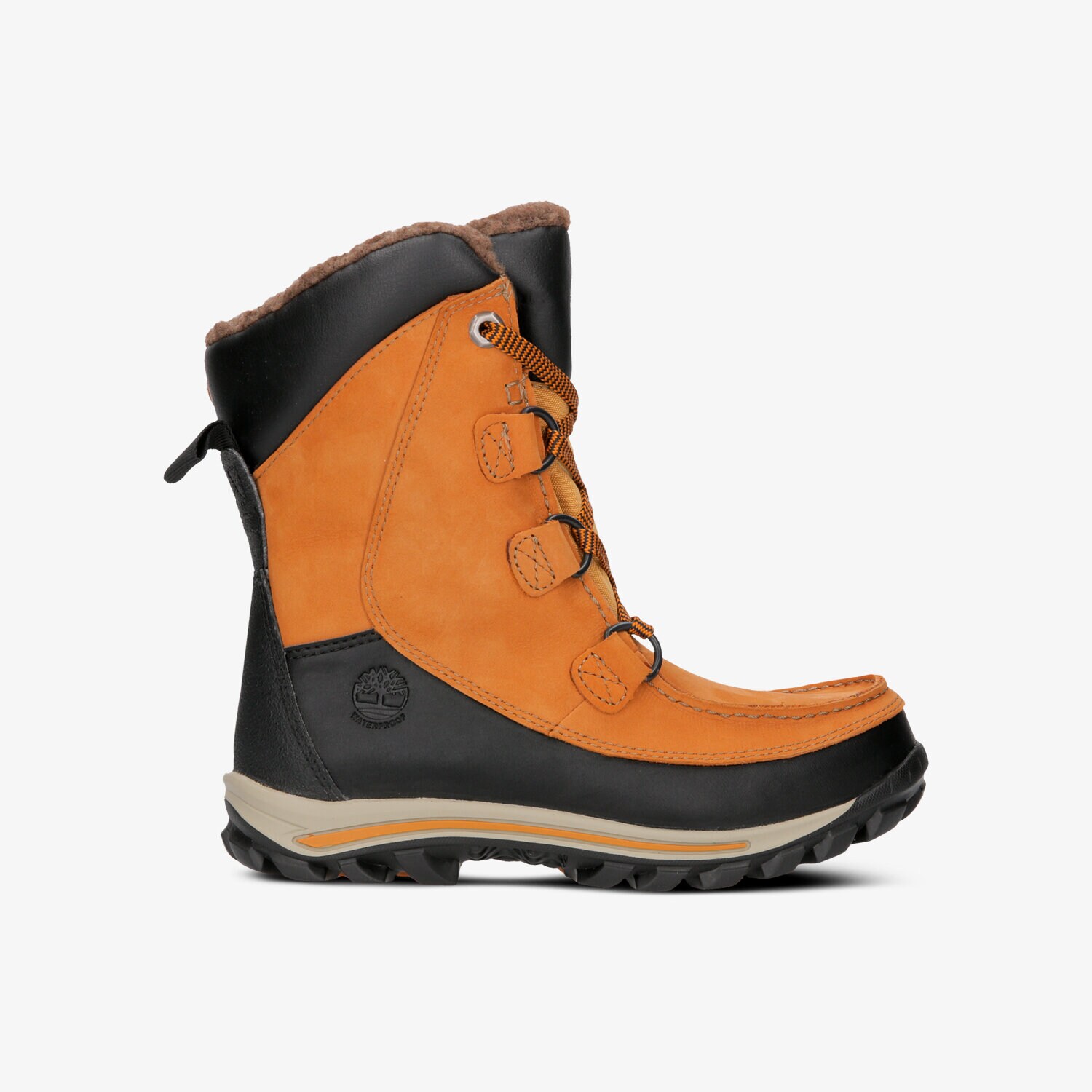 dětská outdoorová obuv TIMBERLAND CHILLBERG HP WP BOOT TB03571R2311 ŽLUTÁ