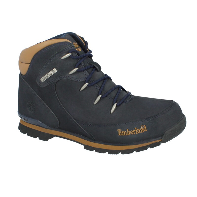 dětská outdoorová obuv TIMBERLAND EURO ROCK HIKER 3092R TMAVOMODRÁ