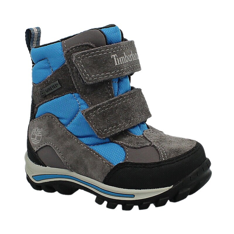 dětská outdoorová obuv TIMBERLAND CHILLBERG FTK 9181R ŠEDÁ