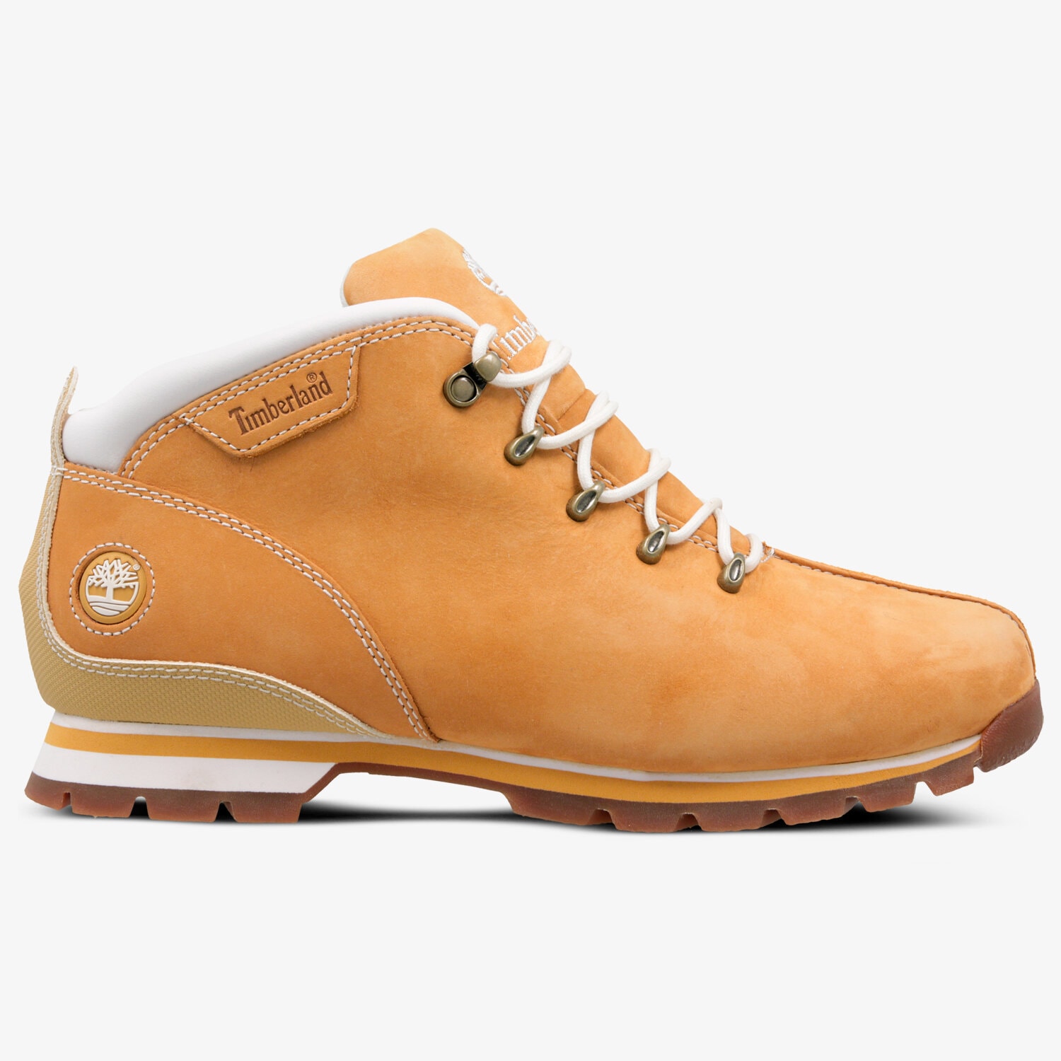 pánská outdoorová obuv TIMBERLAND SPLITROCK HIKER 85091 ŽLUTÁ