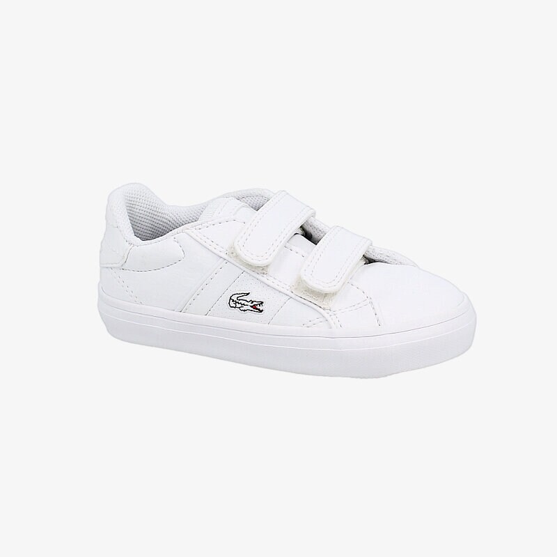 dětské tenisky LACOSTE FAIRLEAD FSM  729SPI300721G BÍLÁ