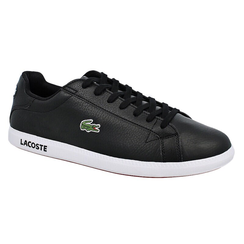 pánské tenisky LACOSTE GRADUATE LCR  727SPM108502H ČERNÁ