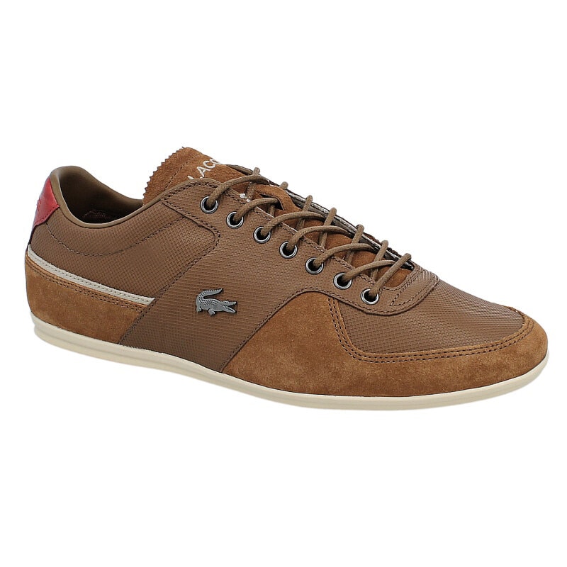 pánské tenisky LACOSTE TALOIRE 15 LCR  729SRM2147013 HNĚDÁ