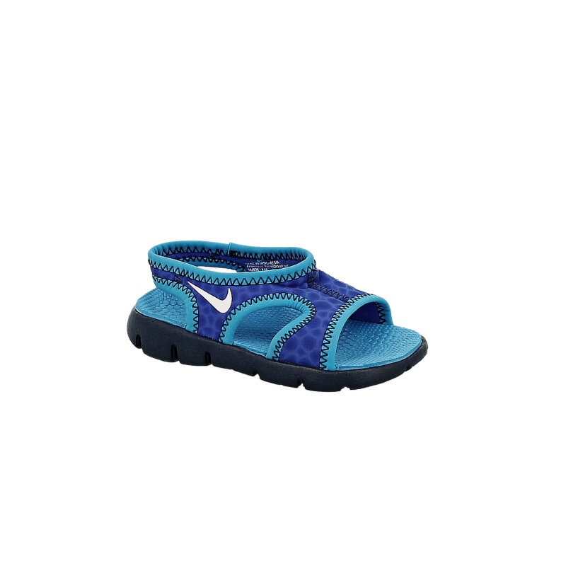 dětské sandály NIKE SUNRAY 9 (TD) 344636410 MODRÁ