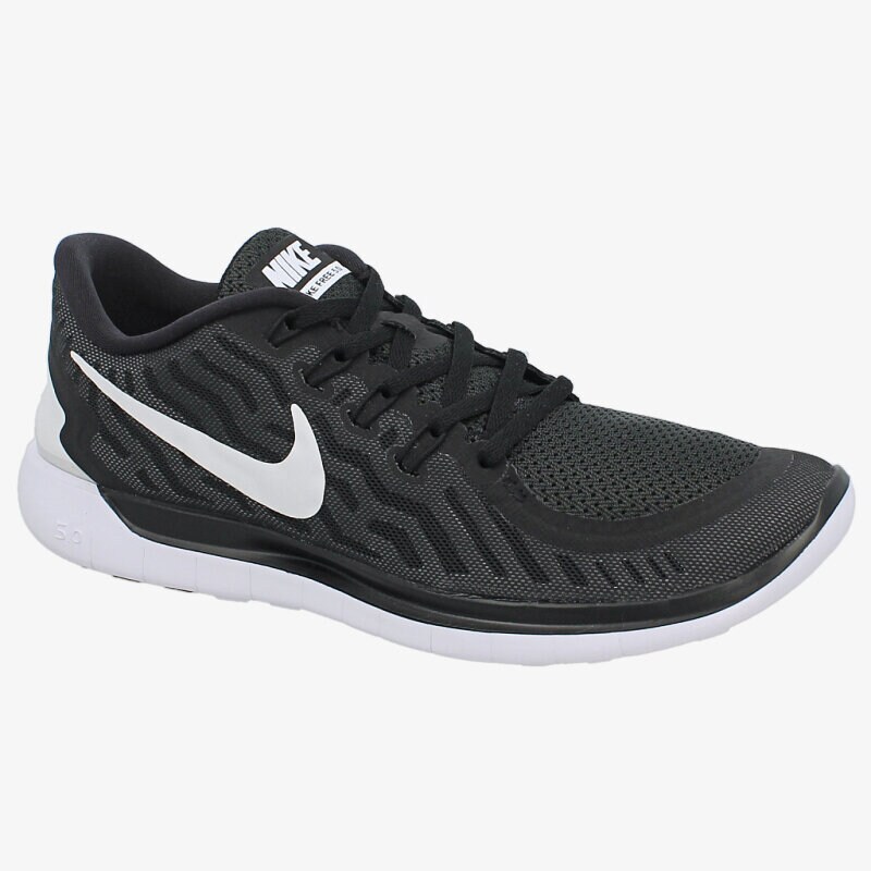 pánské běžecké boty NIKE FREE 5.0  724382002 ČERNÁ