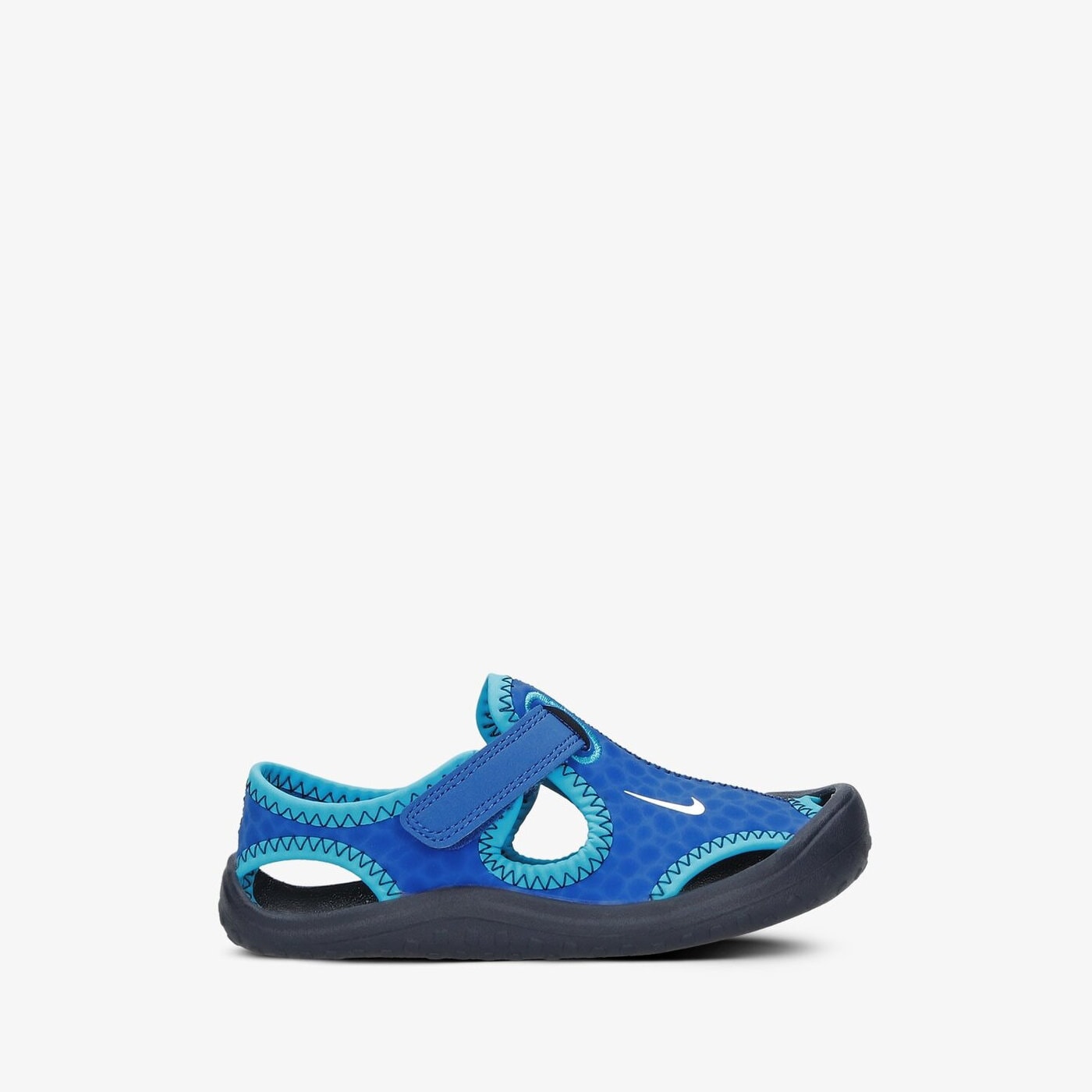 dětské sandály NIKE SUNRAY PROTECT (TD)  344925-409 MODRÁ