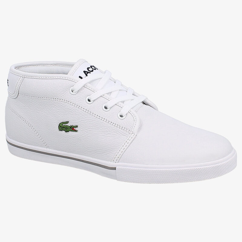 pánské tenisky LACOSTE AMPTHILL LCR  727SPM107421G BÍLÁ