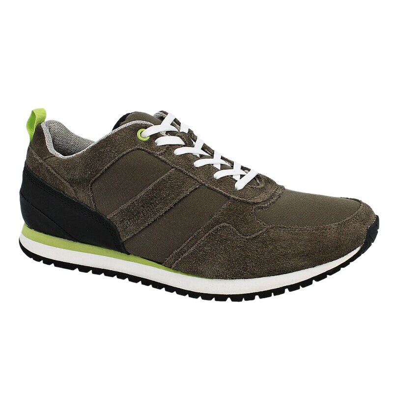 TIMBERLAND L/F OXFORD 9265B ZELENÁ