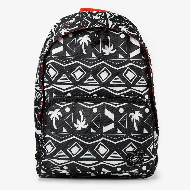 pánský batoh O'NEILL BATOH COASTLINE GRAPHIC BACKPACK 5240199910 ČERNÁ