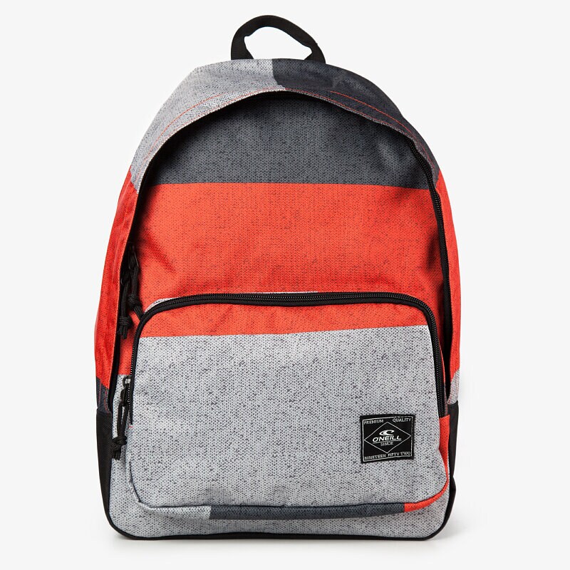 pánský batoh O'NEILL BATOH COASTLINE GRAPHIC BACKPACK 5240199930 ŠEDÁ