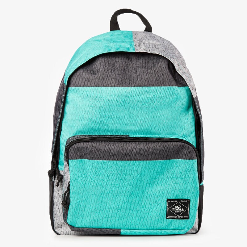 pánský batoh O'NEILL BATOH COASTLINE GRAPHIC BACKPACK 5240198900 ŠEDÁ
