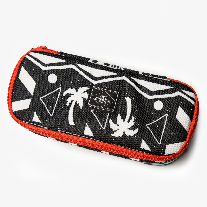 O'NEILL PENÁL BOXED PENCIL CASE 5242429910 ČERNÁ