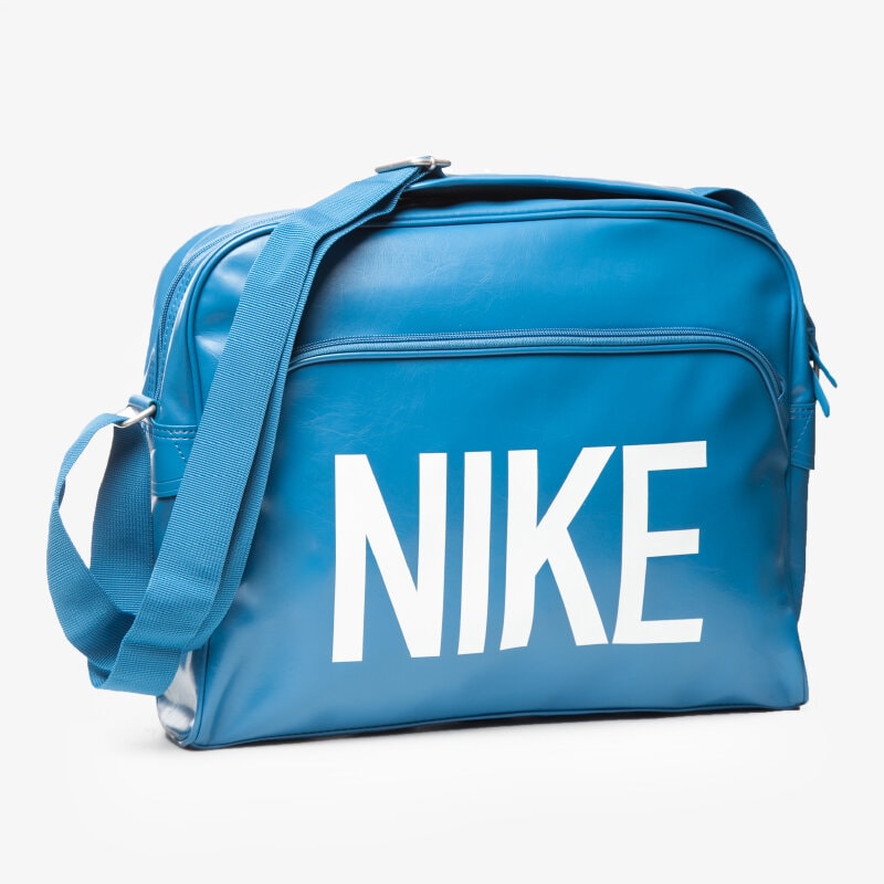 dámská taška NIKE TAŠKA HERITAGE AD TRACK BAG BA4358441 MODRÁ