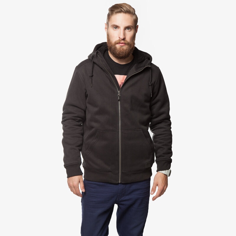 Přechodná bunda pánská (podzimní, jarní) O'NEILL SUPERFLEECE LM THE 5511109010 ČERNÁ