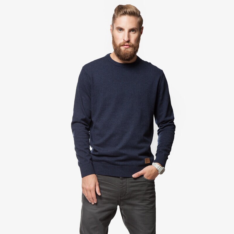 O'NEILL SVETR LM HALF MOO 5512125035 MODRÁ