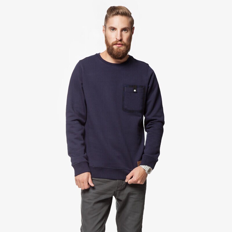 pánská mikina O'NEILL SVETR LM FLANNELV 5514165035 MODRÁ