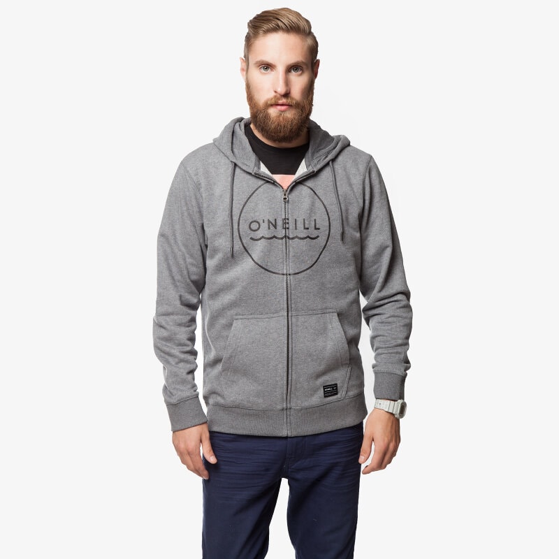 pánská mikina O'NEILL MIKINA LM PCH YAMBA 5514328003 ŠEDÁ