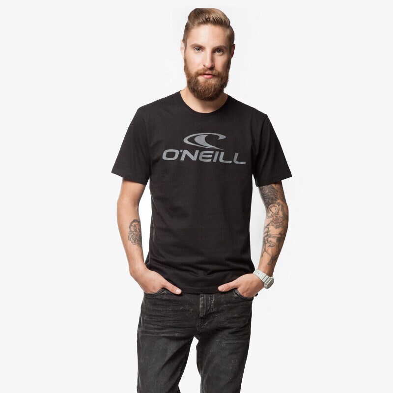 pánské tričko O'NEILL TRIČKO LM S/SLV 5523349010 ČERNÁ