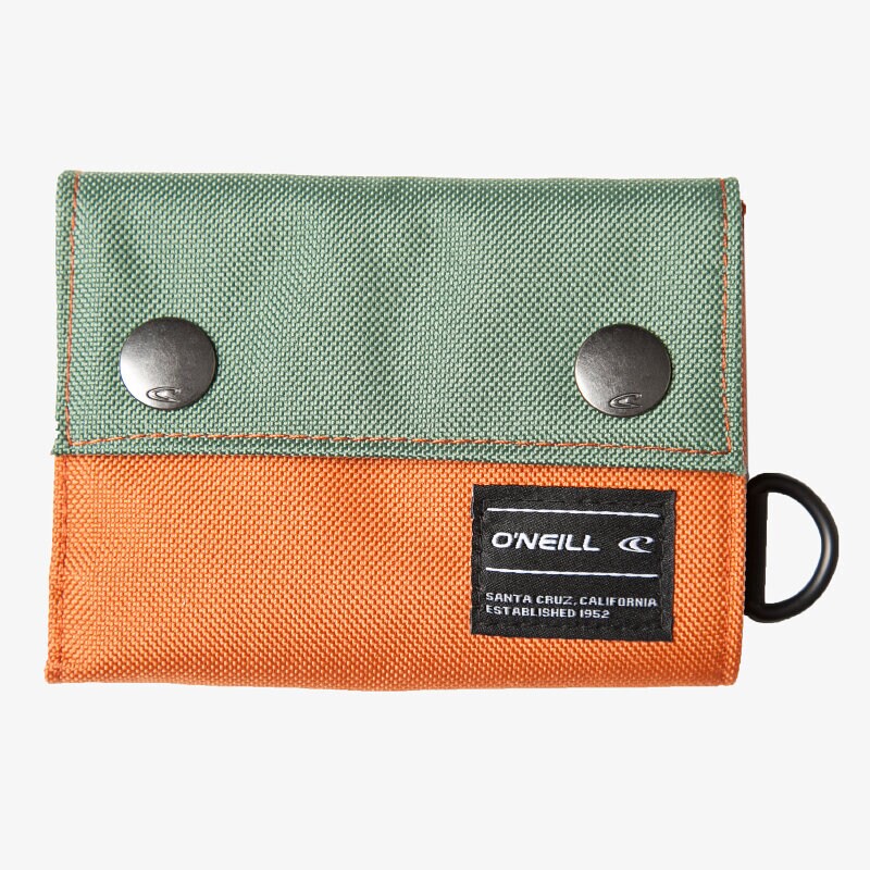 O'NEILL PENĚŽENKA AC POCKETB 5542336078 ZELENÁ