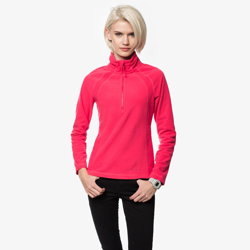dámská mikina O'NEILL FLEECE MIKINA PWTF 1/2 Z 5552084062 RŮŽOVÁ