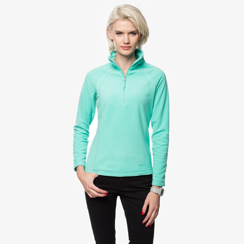 dámská mikina O'NEILL FLEECE MIKINA PWTF 1/2 Z 5552086042 ZELENÁ