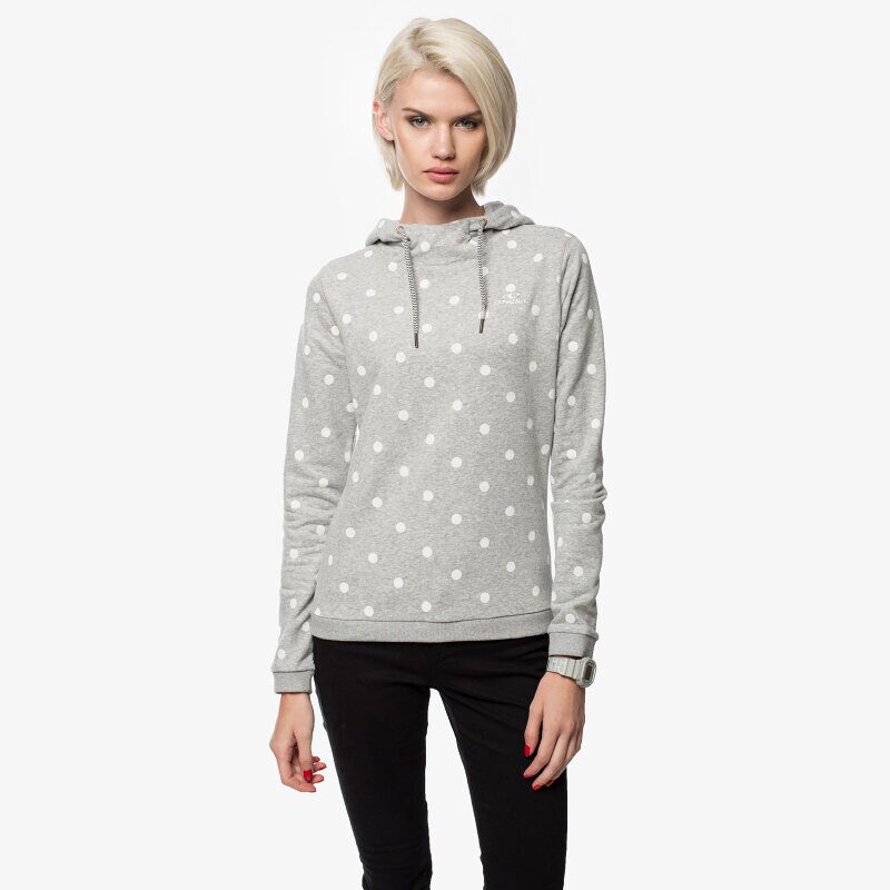 dámská mikina O'NEILL MIKINA LW EASY HOOD 5564248900 ŠEDÁ
